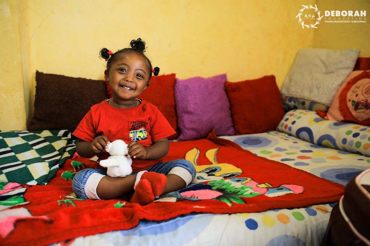 Deborah Foundation tweet media