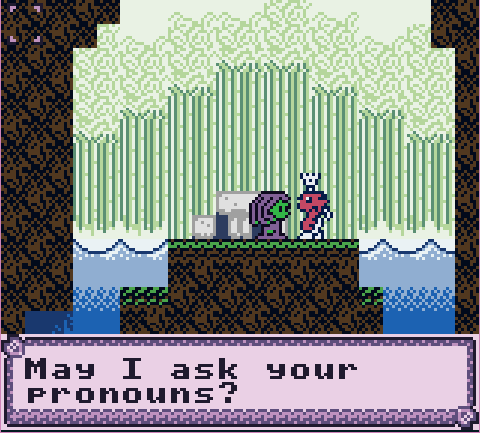 Fall in love with MxAshlynn's "Yurivania: Uhaul of the Night" - just one of the 183 games, including more from our community, in the Queer Games Bundle. itch.io/jam/queer-game…

Get Queer Game Devs Paid for #PrideMonth2021 ✨