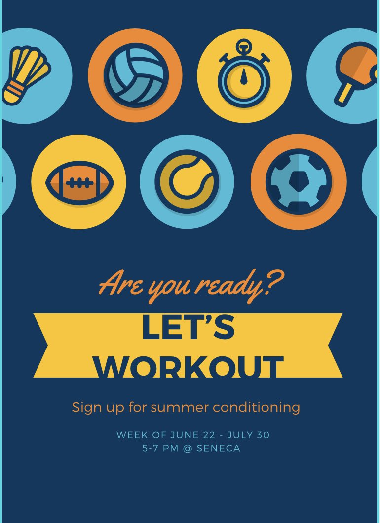 Seneca Valley Varsity (@seneca_cheer) on Twitter photo 🚨 Summer Conditioning 💪🏾 Are you ready? 👀 Sign up now 👩🏽💻 Spread the word <a href="/SVHSathletics/">SENECA VALLEY ATHLETICS</a> <a href="/PTSA_SVHS/">ScreamingEaglesPTSA</a> <a href="/SenecaValleyHS/">SVHS Screaming Eagles</a> <a href="/MCPS_RHWildcats/">Rocky Hill Wildcats</a> <a href="/RCMSHAWKS/">Roberto Clemente MS</a> @marcjcohen <a href="/MLKing_PhysEd/">Dr. Martin Luther King, Jr. Physical Education</a> <a href="/MLKMiddle/">King Middle School</a> 🚨 Summer Conditioning 💪🏾 Are you ready? 👀 Sign up now 👩🏽💻 Spread the word <a href="/SVHSathletics/">SENECA VALLEY ATHLETICS</a> <a href="/PTSA_SVHS/">ScreamingEaglesPTSA</a> <a href="/SenecaValleyHS/">SVHS Screaming Eagles</a> <a href="/MCPS_RHWildcats/">Rocky Hill Wildcats</a> <a href="/RCMSHAWKS/">Roberto Clemente MS</a> @marcjcohen <a href="/MLKing_PhysEd/">Dr. Martin Luther King, Jr. Physical Education</a> <a href="/MLKMiddle/">King Middle School</a>