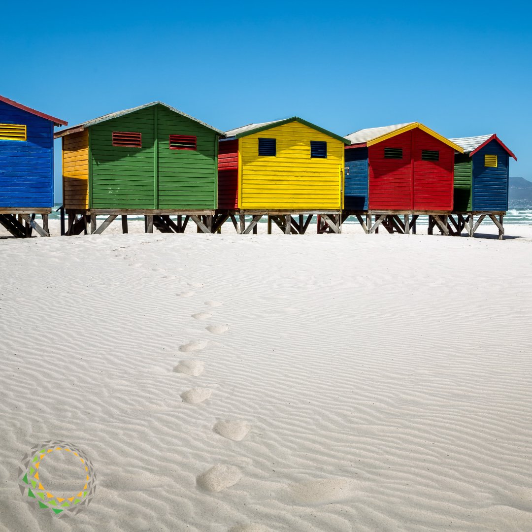 Come stay with us and see Cape Town through our eyes. We simply love these colourful beach huts on Muizenberg beach. Have you planned your weekend getaway? Your spring trip? #crestagrandecapetown