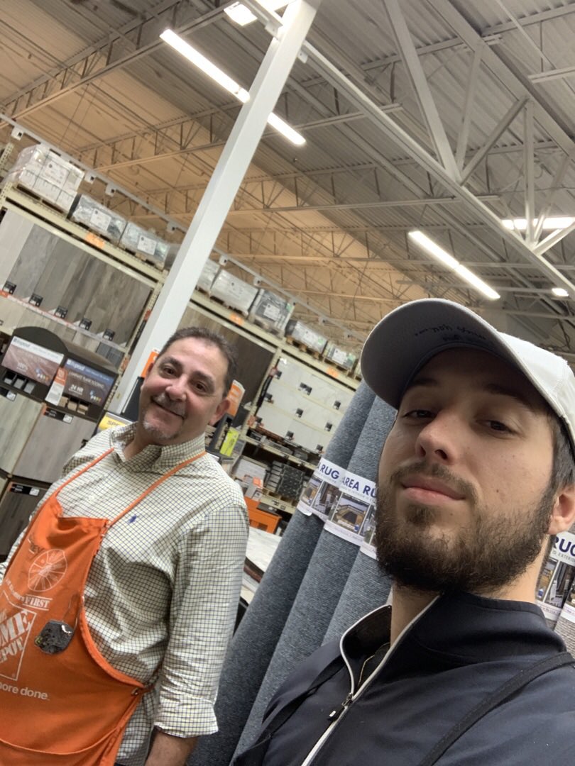 JMHagner's tweet photo. #InHomeDesigner Max out in Wilmington NC today talking to Jeff about their strategy for #MakeoverTakeover on the Coast! @DanMallonhd @gloria_terri @THDScottG https://t.co/p8EGvcjNuJ