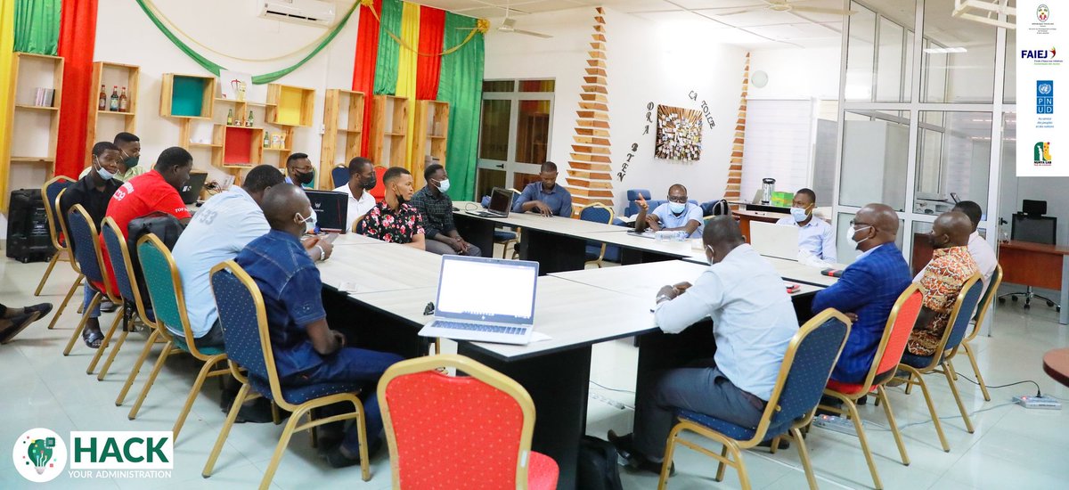 NunyaLab's tweet photo. Le Hackathon est certes terminé, mais le travail commence à peine. Le déploiement dans les mairies partenaires sera une phase importante et nécessitera tout autant de travail.
@CommuneOgou1 @CGolfe3 @golfe1 @CommuneLacs1
#HackYourAdmin
#NunyaHack
#Pnudtogo
#Faiej
#Mdbjej https://t.co/RAzIXFGBOZ