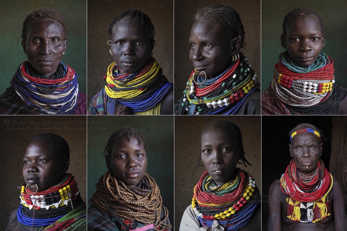 MIRADAS DESDE ETIOPIA
Mujeres de la etnia #Nyangatom (literalmente, 'comedores de elefantes') fotografiadas en el mercado de #Kangaten (Pueblos, Naciones y Nacionalidades del Sur), Valle Bajo del río Omo #Etiopía #Ethiopia #OmoValley #OmoRiver #EthiopianTribes