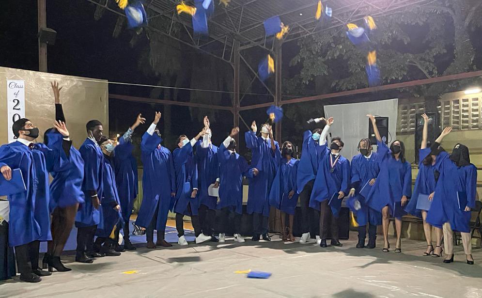 Was honored to address the <a href="/TASOKinshasa/">TASOK</a> 2021 graduating class. Encouraged them to dream big and to go out and make a positive difference in the world. Congrats 🎉 - you made it even through COVID19 ! And, don’t forget to thank your parents for supporting you😉