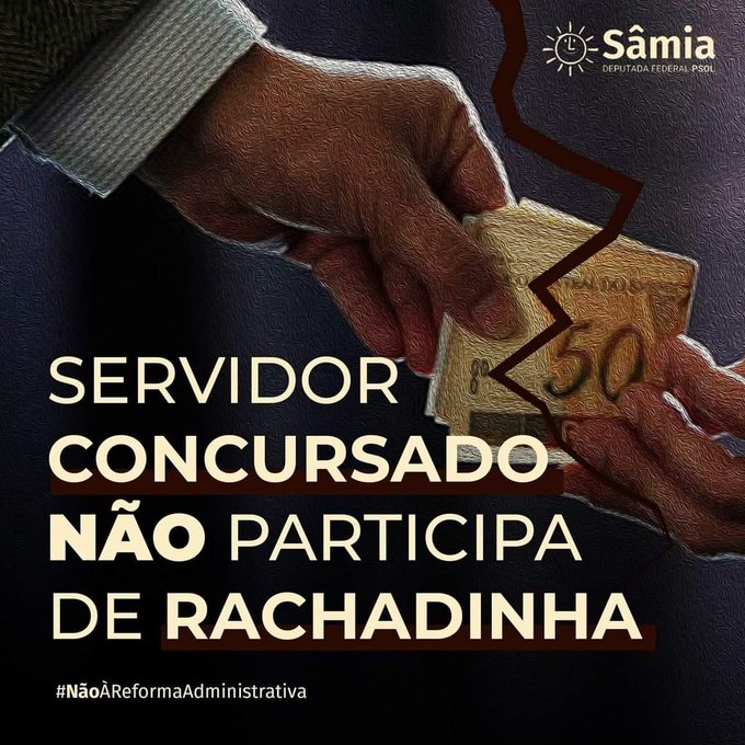 Concurseiro32's tweet photo. A estabilidade serve para evitar essa prática. Por isso, deve ser mantida para TODOS os cargos. #PEC32BolsonaroTraidor @AcacioFavacho @AecioNeves @Alan_Rick @dep_alinegurgel @DeputadaAngela @Baleia_Rossi @benesleocadiorn @betopereirams @BiaCavassa @bozzellajr https://t.co/ezPhrFPRvG