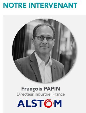 GuilhemRenaudie's tweet photo. La semaine dédiée à la Qualité de Production &amp; Service se poursuit

Aujourd’hui, nous avons le plaisir de profiter d’un #benchmark inspirant de François Papin, Dir. Industriel @AlstomFrance, qui nous partage son regard externe sur l’#ExcellenceOpérationnelle

 #AmbitionRéseau https://t.co/RjCHwLW9Ol