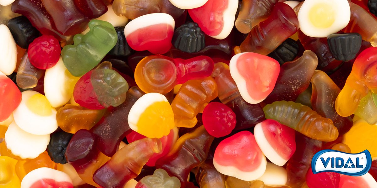 Vidal_Golosinas's tweet photo. 🍬SORTEO MASIVO 5 KILOS🍬 ⠀ 
Ponemos en juego 1 PACK VARIADO DE 5 KG porque nos encanta que disfrutéis con nuestras chuches y queremos que lo hagáis a lo GRANDE 🤤 Participar es muy fácil:
 
👉RT 🔃, FAV ❤ y seguirnos 

*Sorteo activo en España hasta el 10/6/21 a las 9 h💥 https://t.co/Ob86YvBD2U