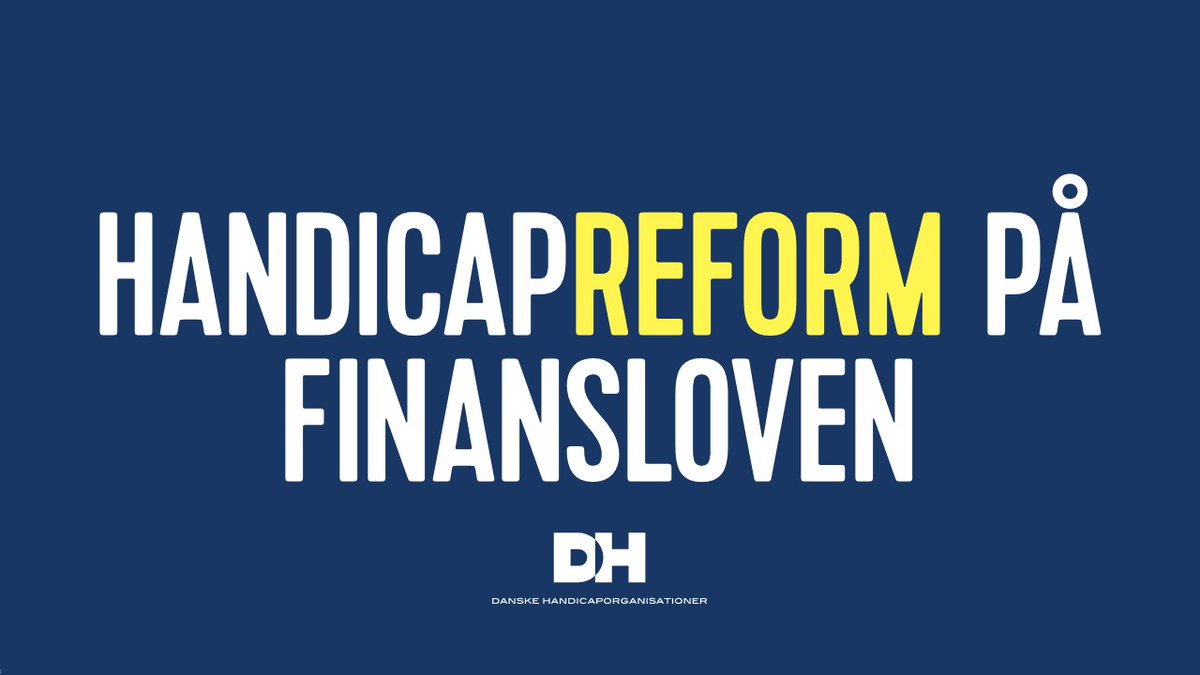 Et borgerforslag har for alvor sat gang i debatten om handicapområdet. Tak til alle jer, der står bag det.

Nu er det tid til, at partierne indfrier de store løfter over for os med handicap!

Ta' første skridt og afsæt penge på finansloven til en reform af handicapområdet. #dkpol