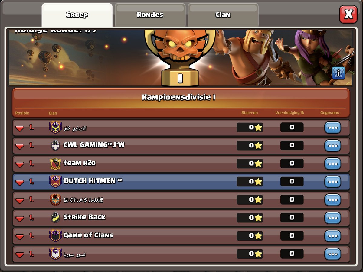 June CWL 🙌

After a long search we finally have a group with <a href="/hagureyuta14/">yuta14</a> <a href="/stadra_tetuxbsk/">stadra</a> &amp; <a href="/StrikeBack_COC/">Strike Back</a>
🔥

#clashofclans #sscwl