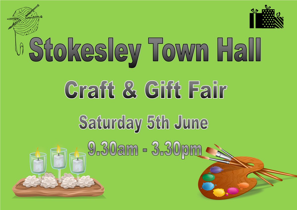 Stokesley Town Council and Town Hall tweet media