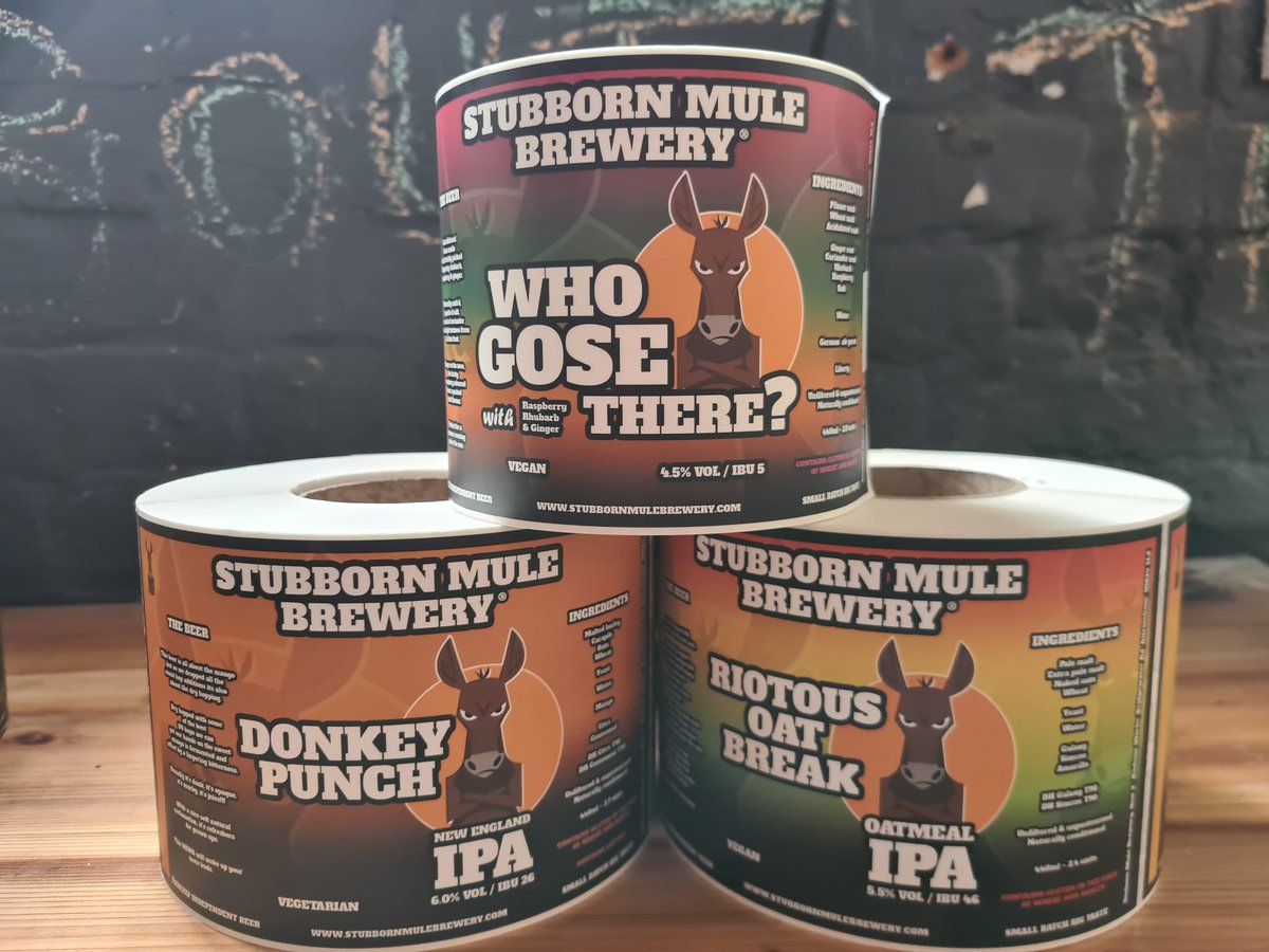 StubbornMuleBru's tweet photo. All good for your 12 x 440ml #battleboxes π #ordernow π» #craftbeer #altrincham #saletown #manchester #beerpics #cheshire #FathersDay π Free local delivery or Β£4.99 most of UK. Check yer postcode π€ Plus 3 coming next few weeks π€€ https://t.co/flkV8tNoZd