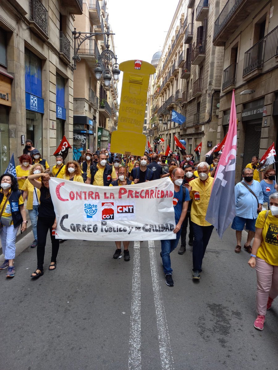 CGT BarcelonⒶ tweet media