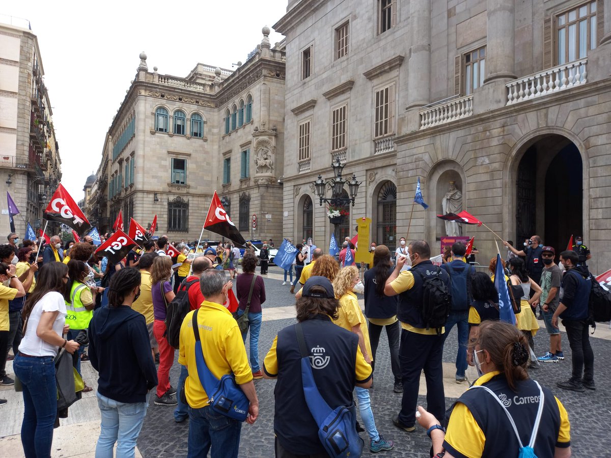 CGT BarcelonⒶ tweet media