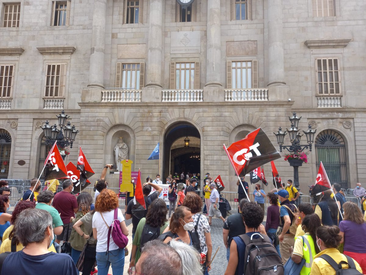 CGT BarcelonⒶ tweet media