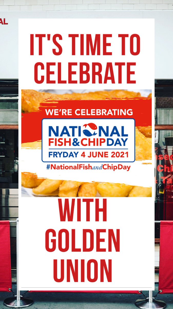 One day left ...#nationalfishandchipday  #fishnchipFryday #chips