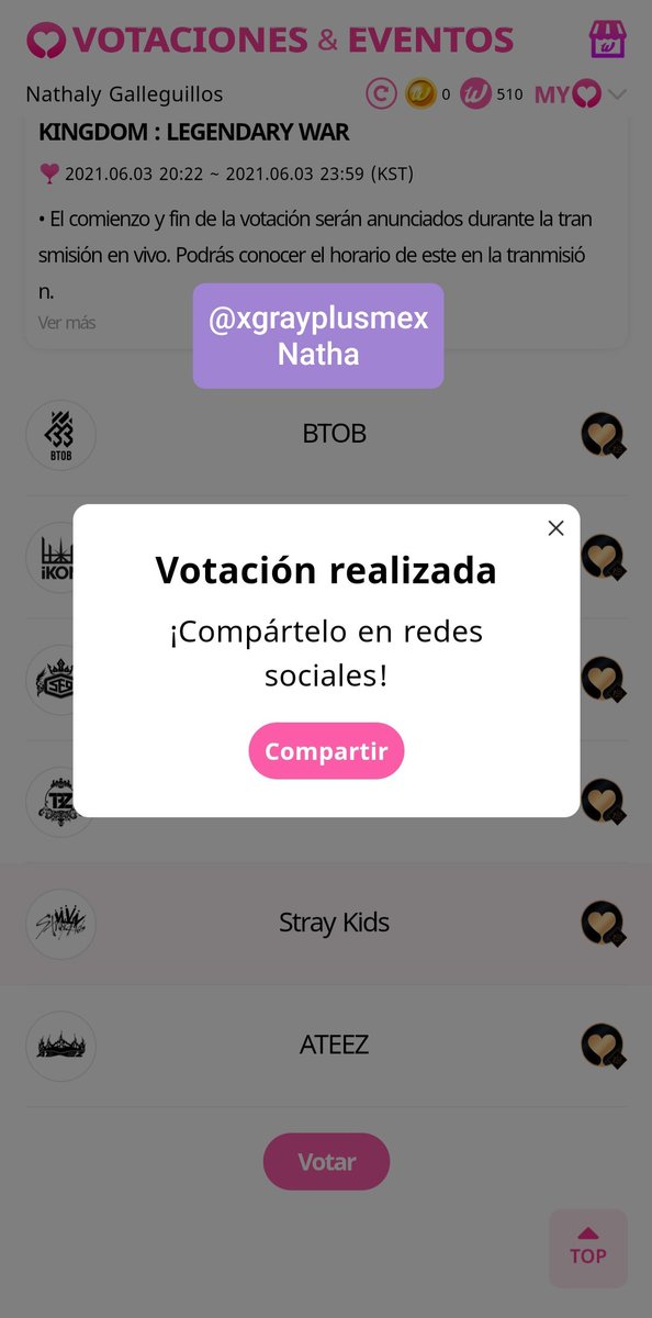 Nathaly✌ tweet media