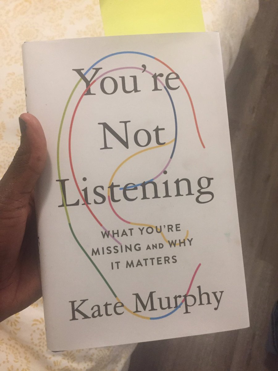 Hetti_Marie's tweet photo. @JohnCMaxwell Thanks John! Here’s a book I highly recommend that is changing my life. Listening is such an important skill especially for talkers like me. We miss meaningful connections when we fail to listen and listen well. https://t.co/i0wqwA0yjM