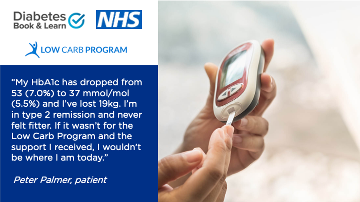 If you live in south London w/ #type2diabetes, you can now self-refer to the <a href="/LowCarbProgram/">Low Carb Program</a>, a remote service that supports weight loss, blood glucose control &amp; reduced medications, through the <a href="/diabetesbooking/">DiabetesBook&Learn</a> platform.

Learn more &amp; sign up: bit.ly/3fHavVG #GBDOC