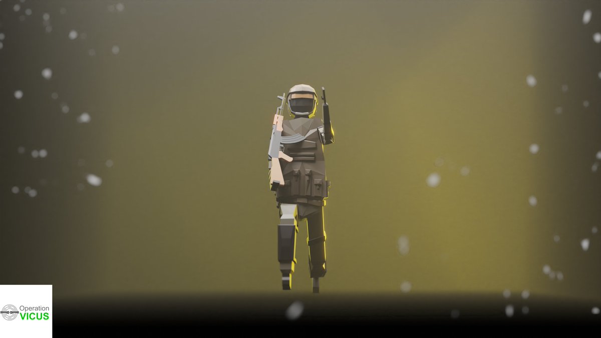 OperationVicus's tweet photo. The modern soldier

#lowpoly #indiegamedev

Rendertarget https://t.co/Sm7GLP0LeP