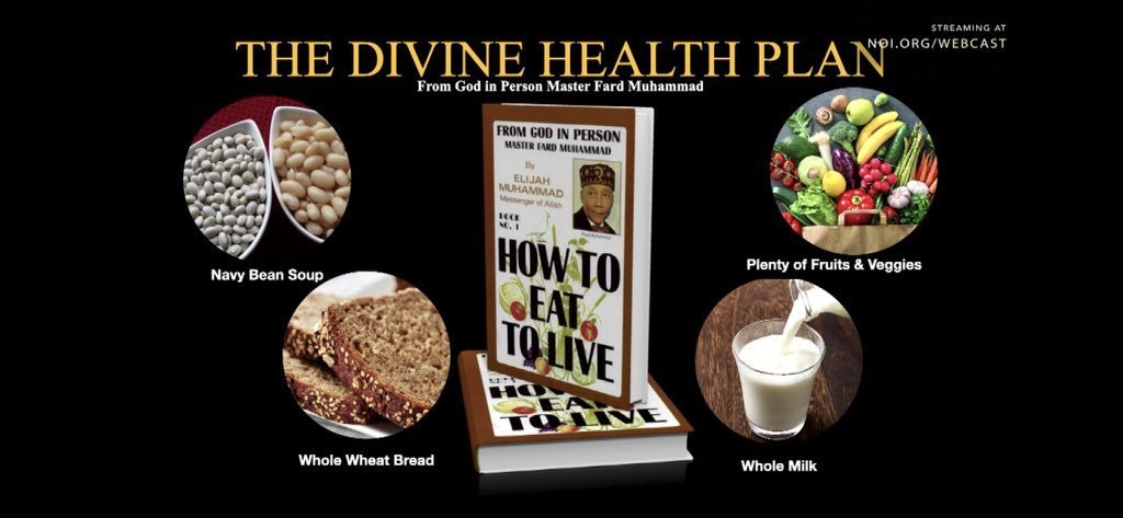 Renata564's tweet image. This weekend! Join us for our National Community Fast

Read How To Eat To Live &amp;amp; Self-Improvement: The Basis for Community Development Study Guide 13

#CommunityFast #FastingIsPrescribedForYou #HTETL
#ElijahMuhammad #Farrakhan #Deut3019 #ChooseLife #SelfImprovement