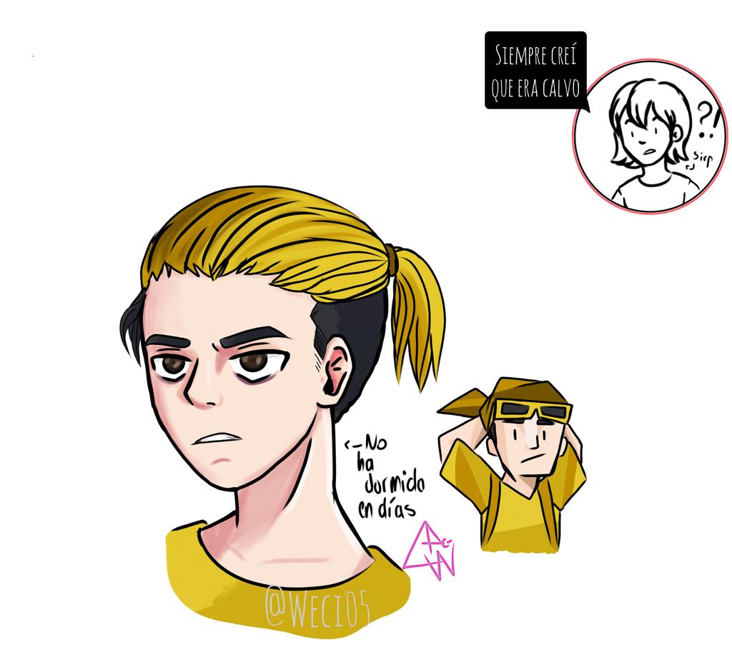 Weci05's tweet photo. ¡El monito de ISTP! 🌌
#Fanart #Istp #dibujodigital https://t.co/98ZFIaKKi8