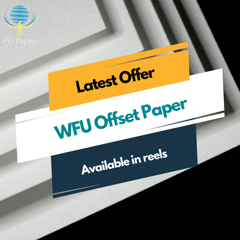 PGpaperLtd's tweet photo. Latest warehouse offers from our sales team!

➡️ WFU #OffsetPaper
➡️ PE coated (1 and 2 side) #Cupstock
➡️ Coloured #constructionpaper
➡️ MG #RecycledKraft 

For more information, reach out to our sales team here: https://t.co/QxNcJfYeBp https://t.co/8xz73xNHMH