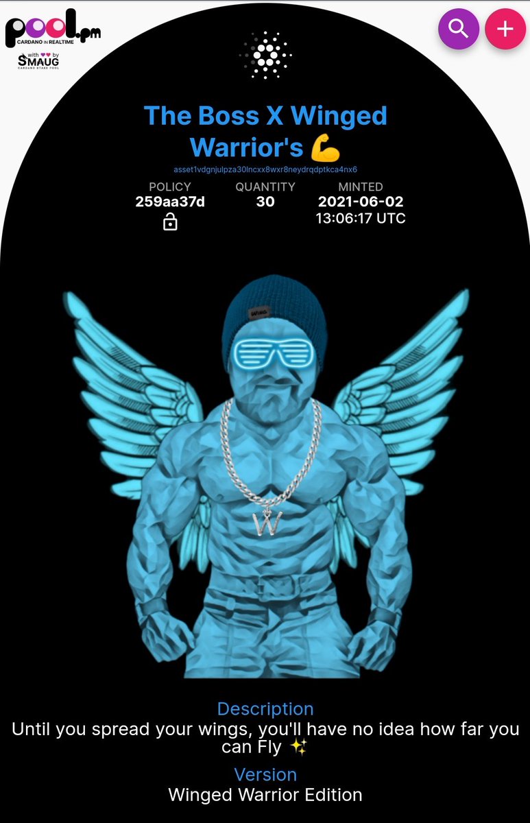 OutOfTh3World's tweet photo. ✨GIVEAWAY ALERT !! ✨
1 lucky winner will get "The Boss X Winged Warrior's Edition" CNFT when We reach 1010 Followers

1.  Follow 
2.  Retweet
3. Tag 3 friends
Good Luck ✅

#GiveawayAlert #Giveaways #CardanoCommunity #nftcollectors #NFTCommunity #NFTdrop #Cardano #NFTGiveaway https://t.co/k9cxeFEvSm