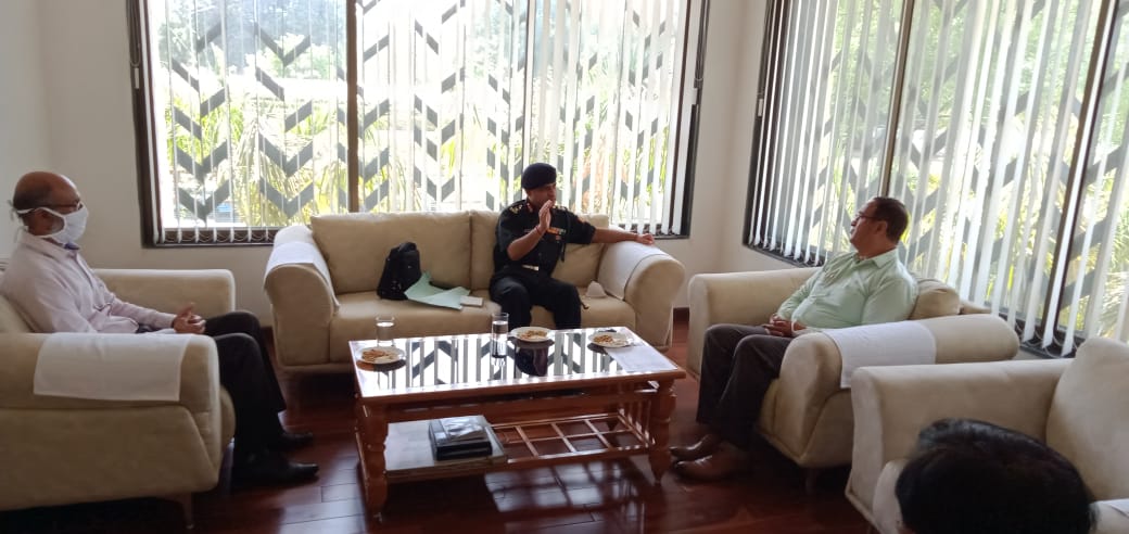 DefencePRO_Guj's tweet photo. NCC as Elective Subject
CO 35 #Gujarat Bn #NCC, Palanpur met Dr RM Seth, VC #Sardarkrushinagar Dantiwada Agriculture #University to discuss implementation of NCC as an #electivesubjects.
VC assured that NCC as elective subj will be implemented alongwith NEP 2020
@CMOGuj https://t.co/7vdFKn8bNL