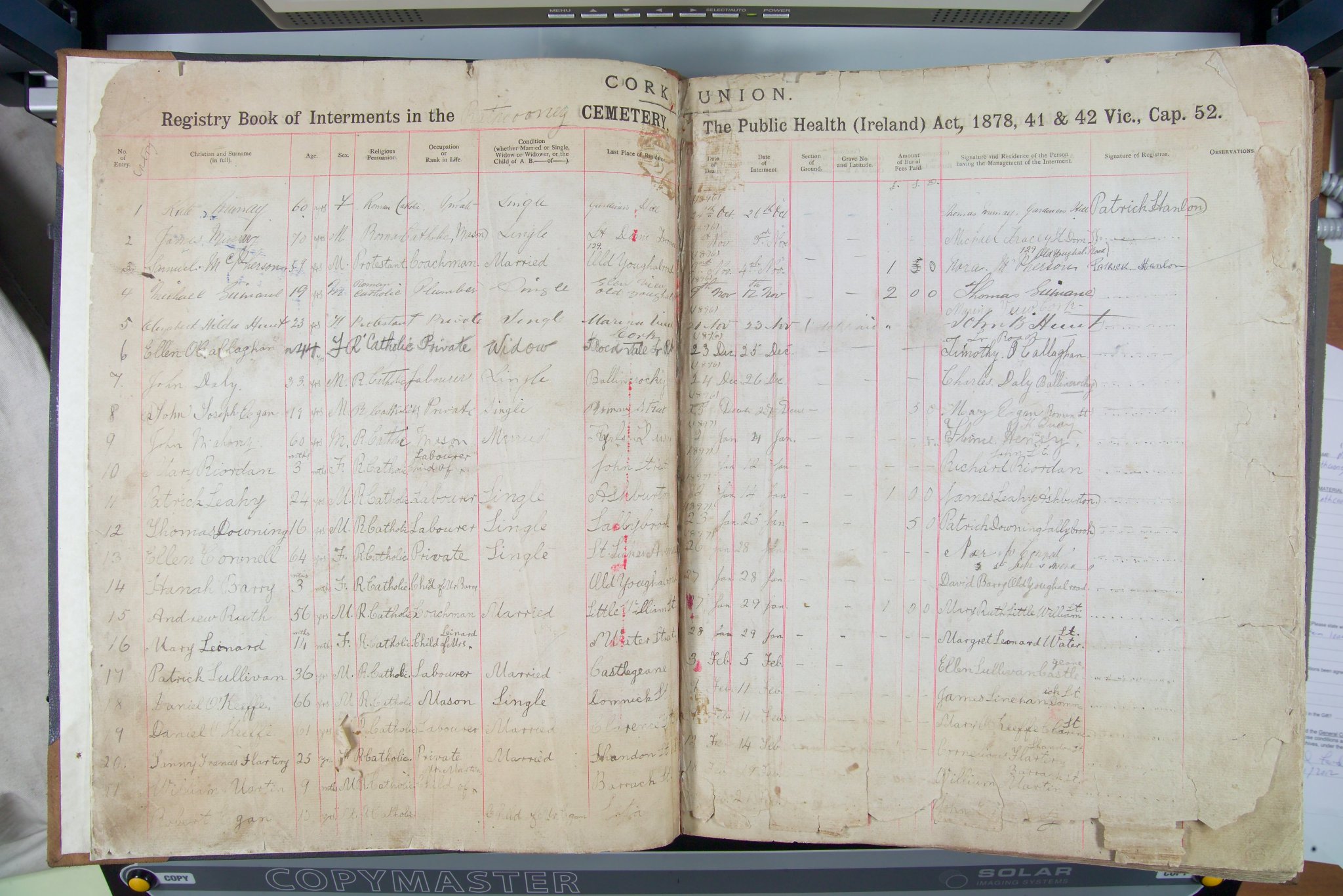 Cork Archives on Twitter "Cork Genealogy and family history