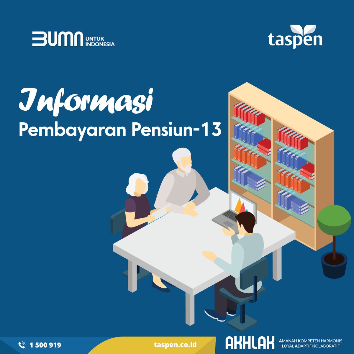 PT TASPEN (Persero) tweet media