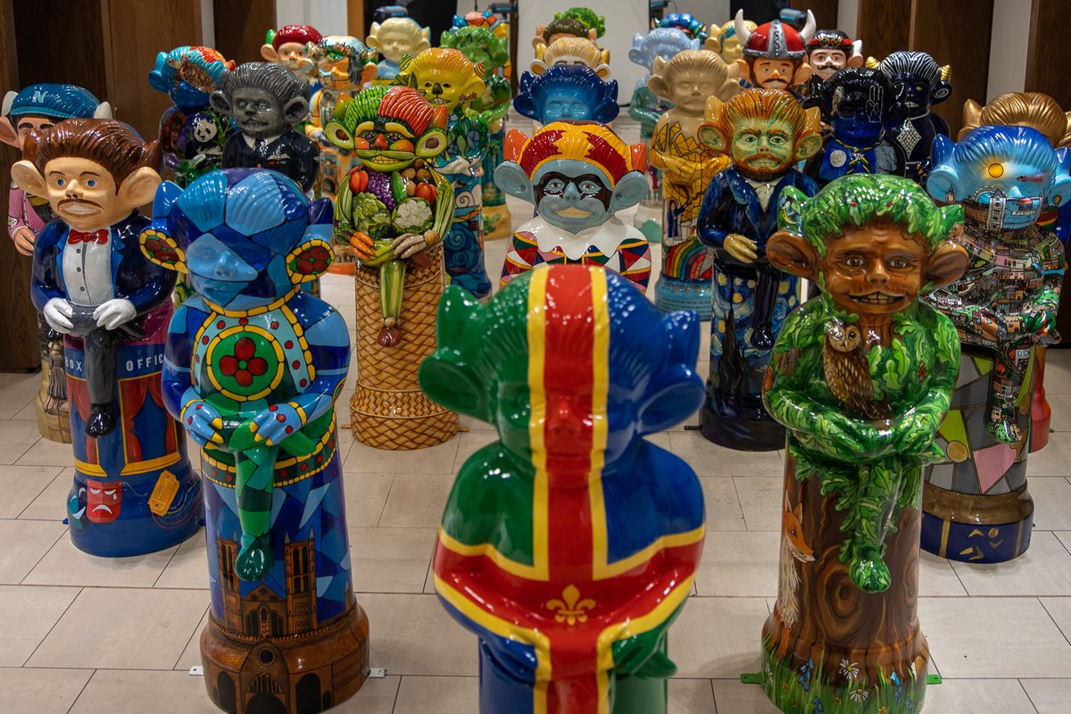 Elmer's BIG Art Parade, Lincoln tweet media