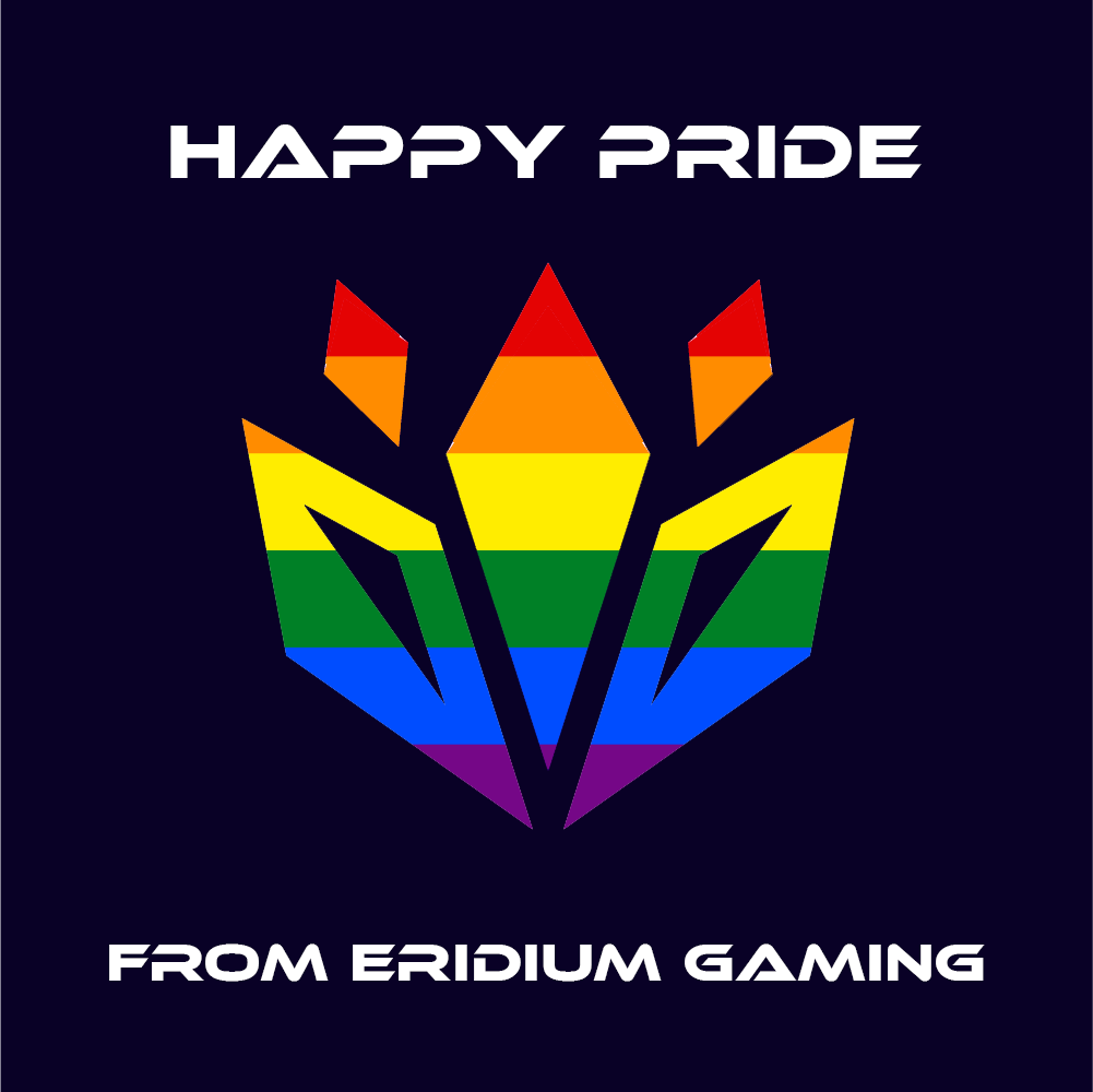 EridiumGG's tweet photo. Happy pride month to all the gamers out there! Let's make sure the gaming community shows its support for all of the people in the LGBTQ+ community 🏳️‍🌈

#Pride #eSports #csgo #PrideMonth2021 #gaming #gamers #representation #pridemonth #lgbtq #VALORANT https://t.co/EzoA8T5I0I