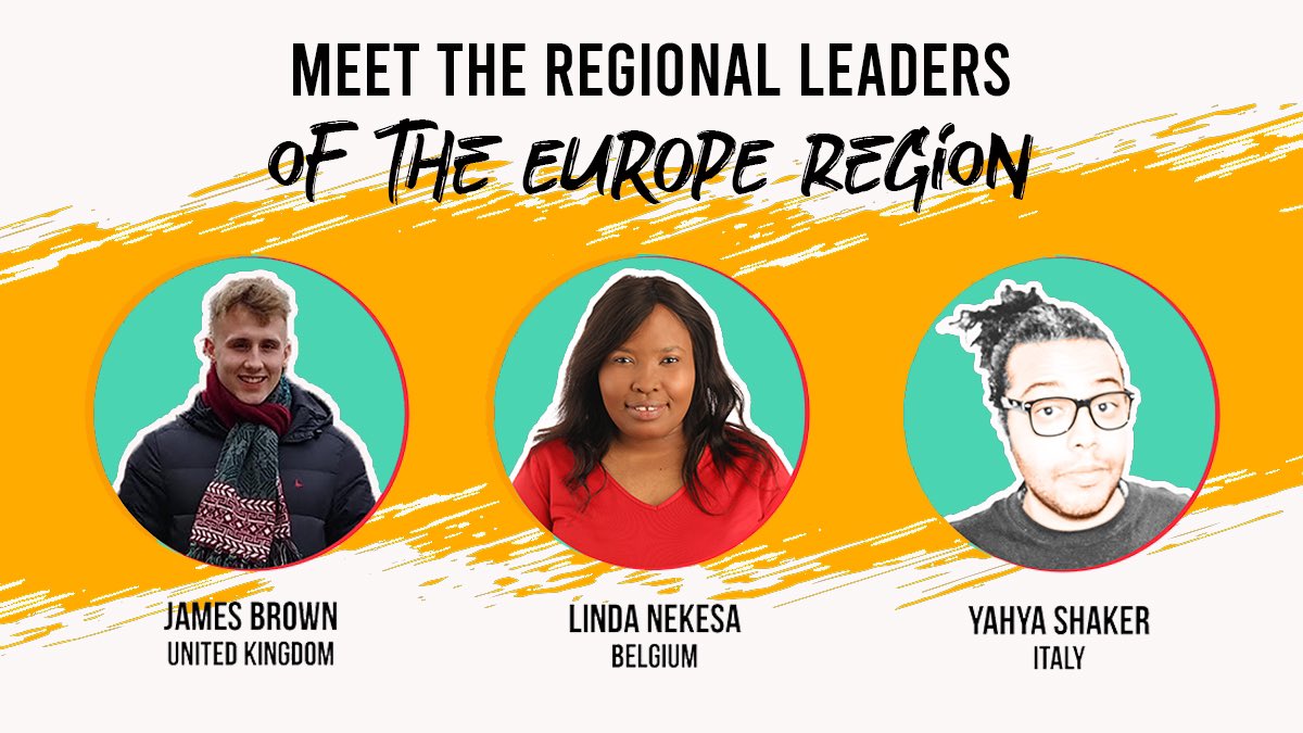 We are pleased to announce our regional leaders for the European region! 🤩

These youth leaders will help lead efforts to connect with youth and further road safety initiatives around the world  🌎

Read more about them here:  bit.ly/2RSKqLO 💻 #ClaimingOurSpace 🚦