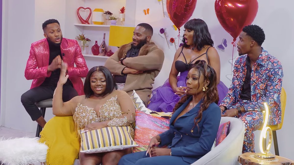 talkglitz's tweet photo. #BBNaijaReunion 
Are you ready for the intrigues??? https://t.co/QgUzhUyI2Q