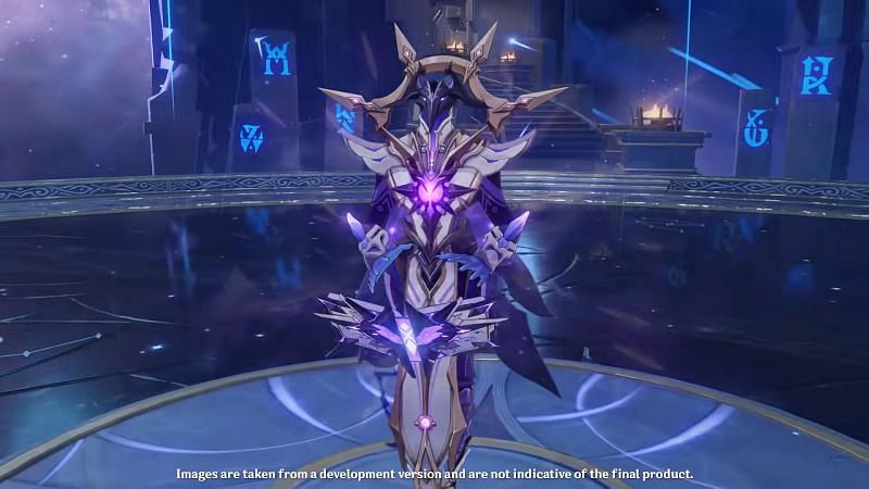 𝙟𝙖𝙘𝙚 𝙩𝙝𝙚 𝙩𝙧𝙖𝙨𝙝𝙗𝙚𝙖𝙣 Because They Use The Khaenri Script To Do So And Since Abyss Creatures Are Originally Named After Positions From The Catholic Church 深渊使徒 Abyss Apostles And 深渊咏者