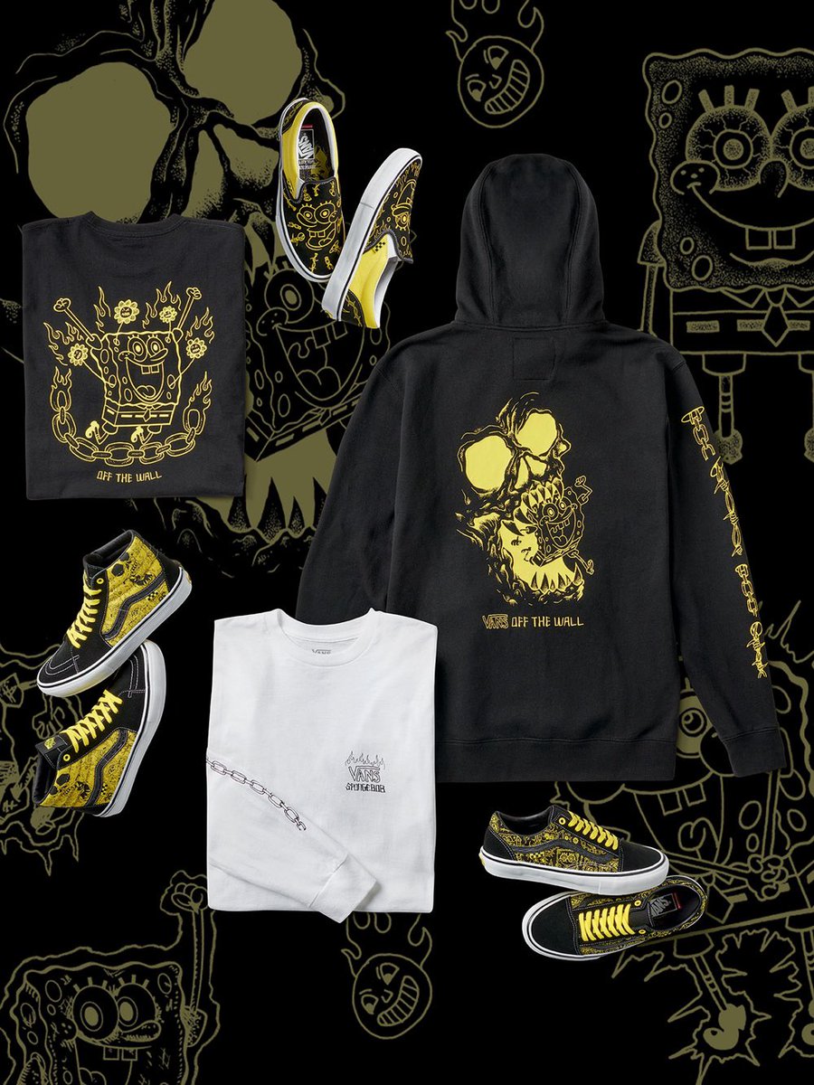 VANSはNickelodeonの <a href="/spongebob/">SpongeBob</a> SquarePantsと <a href="/mike/">Mike</a>.w.gigliotti とチームアップし、このアニメーションシリーズにスケートの美学を取り入れました。
Vans x SpongeBob x Mike Gigliottiコレクションは、6/5(土)よりVans Store各店などVans Skate取扱一部店舗にて販売開始👀
#vansjapan