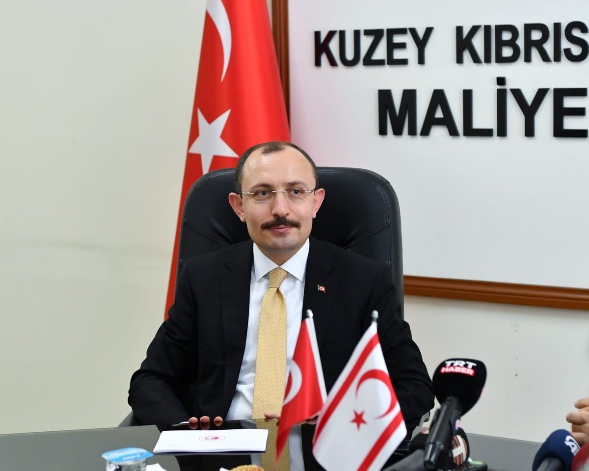 mehmedmus's tweet photo. KKTC Maliye Bakanı Sayın Dursun Oğuz'u ziyaret ettik.

Gümrüklerde işbirliğimize dair istişarelerde bulunduk. https://t.co/iPvabFtUD2
