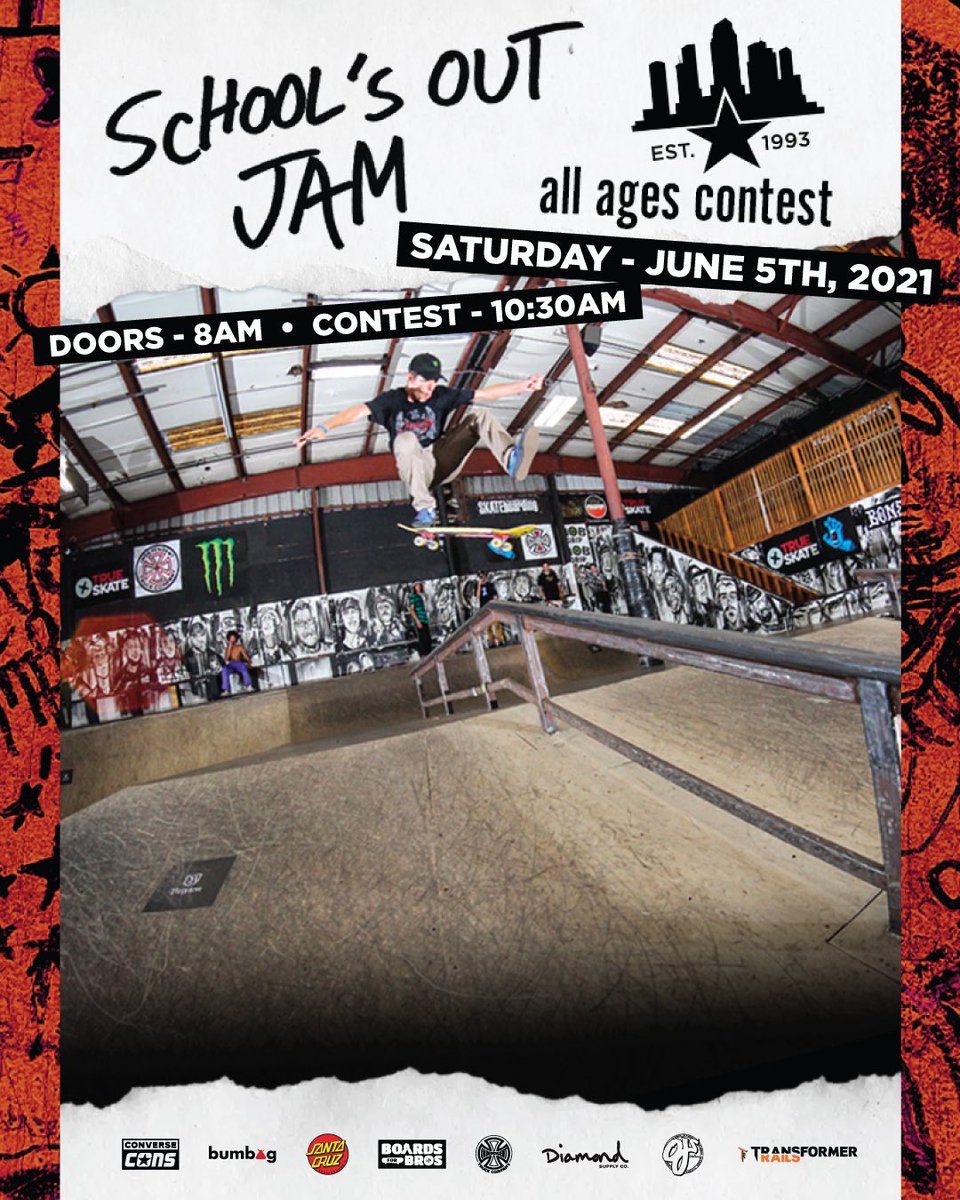 SPoTTampa's tweet photo. Contest season is back! The School’s Out Jam is this Saturday 6/5. 🔥🔥Peep the details here: https://t.co/J5nzM6LG7i https://t.co/LUY1Sero3h