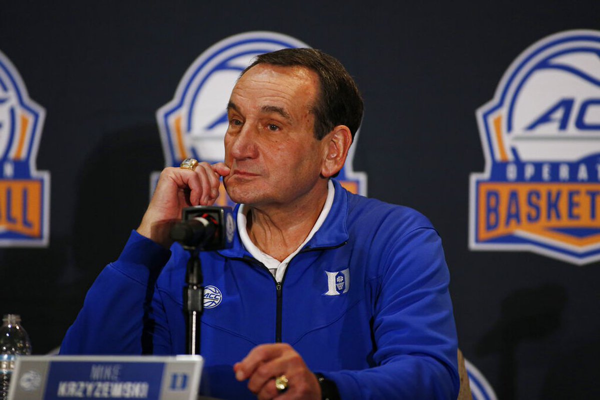 What if Duke’s Mike Krzyzewski had come to New Jersey to coach the NBA’s Nets? Politi