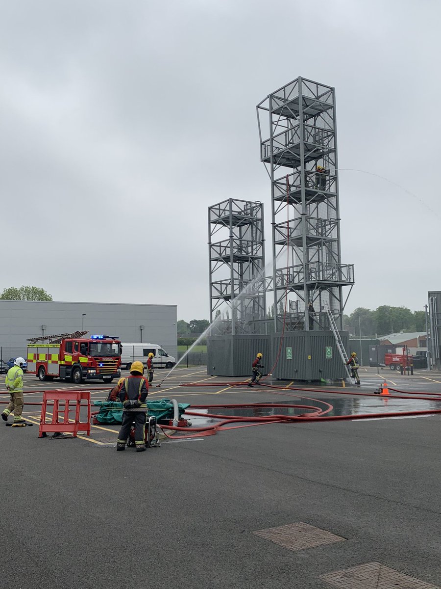 Mr Donald Rose, 106 years young, has served in the 7th Armoured infantry across N Africa, Europe and Middle East, awarded the French Medal of Honour, in his bucket list was to ride in a fire engine. It was our honour <a href="/DerbyshireFRS/">Derbyshire Fire & Rescue Service</a> to meet him and make his wish come true today 🚒