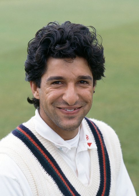 Happy Birthday wasim akram, one of the legendry cricketer for 