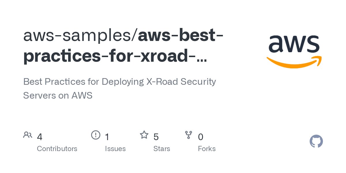 What are the best practices for running the X-Road® Security Server on #AWS? Check out the documentation provided by <a href="/awscloud/">Amazon Web Services</a>. #XRoad #CloudComputing #WellArchitected #interoperability #govtech #opensource buff.ly/2TFrEYI