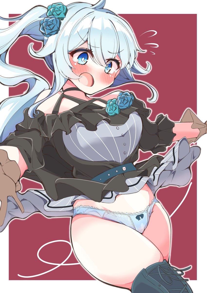 誕生日まで毎日えちえ描くからプレゼントください企画8日目!!
yksrmhrさん
新ビジュの脚がえちすぎる…これはパンツを見ない方が不躾というもの😤

誕生日当日までお題箱でリクエスト募集中です! 詳しくは固定ツイートみてね!
ほしいもの
https://t.co/9xtgCcDqpy
お題箱
https://t.co/xrvYSTPfH5 