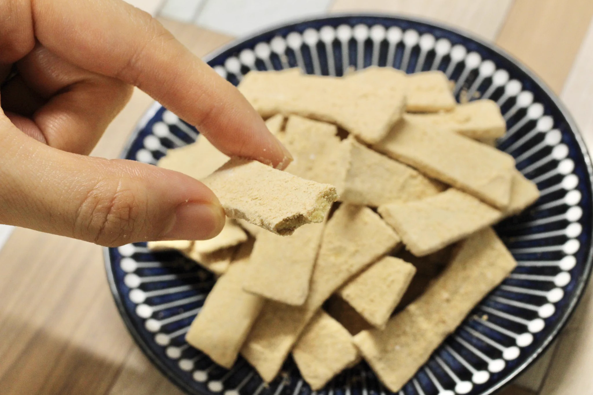 高野豆腐であのお菓子が作れちゃう？！意外な食材で作るクッキーレシピ！