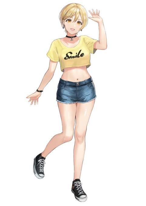 立ち絵制作がトレンドに入っているそうなので
Vライバーの子供達と藤白咲夜ちゃん 