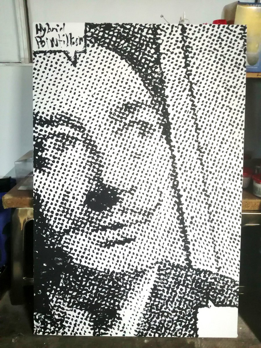 conradbo's tweet photo. Paintings painted according to the Manifesto of the Hybridpointillism Art Movement by Conrad Bo Superblur #conradbo #superblur #hybridpointillism https://t.co/xnSLwZYZBz