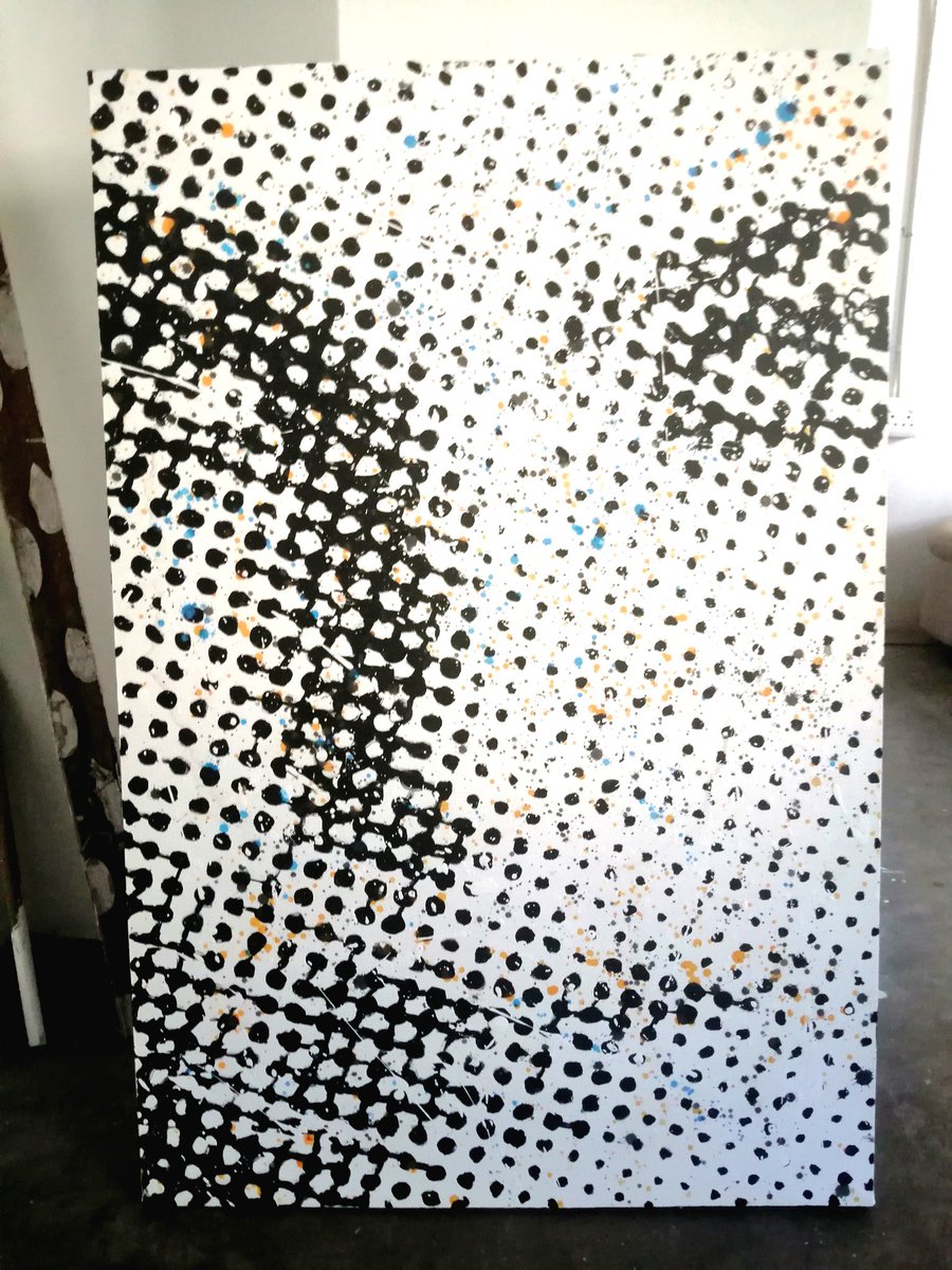 conradbo's tweet photo. Paintings painted according to the Manifesto of the Hybridpointillism Art Movement by Conrad Bo Superblur #conradbo #superblur #hybridpointillism https://t.co/xnSLwZYZBz
