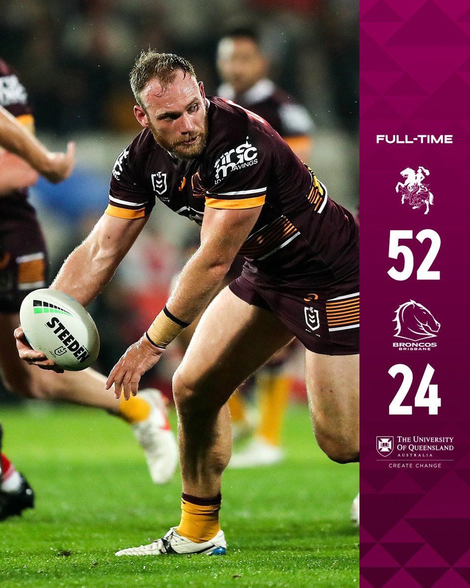 Brisbane Broncos tweet media