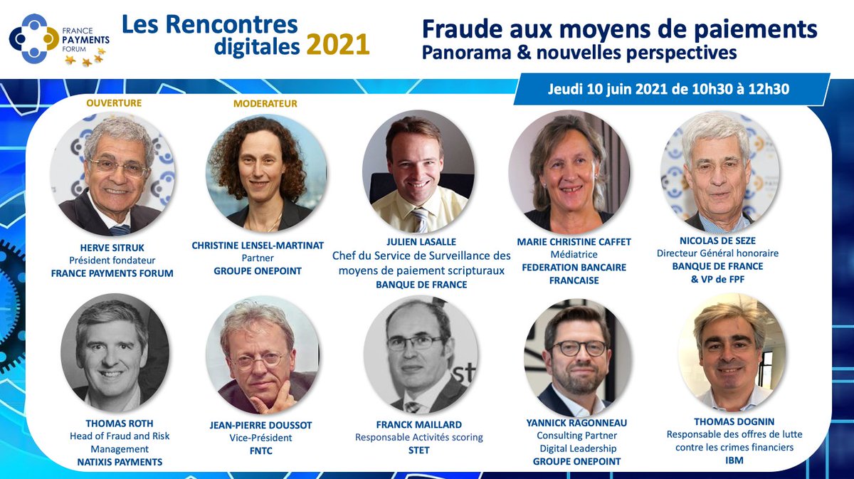 FRANCE PAYMENTS FORUM tweet media