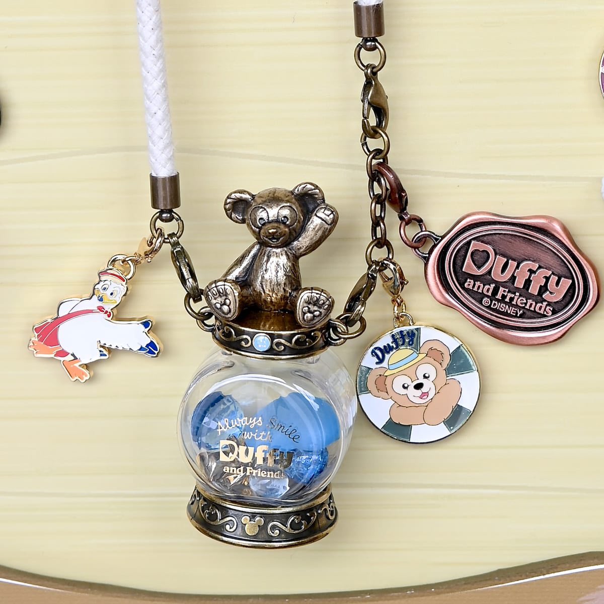 Mezzomikiのディズニーブログ ハピフルボトルにつけられる 東京ディズニーシー ダッフィー フレンズのサニーファン21 チャーム新発売 詳しくは T Co Mosjd1ao1q T Co Cxccbdc40y Twitter